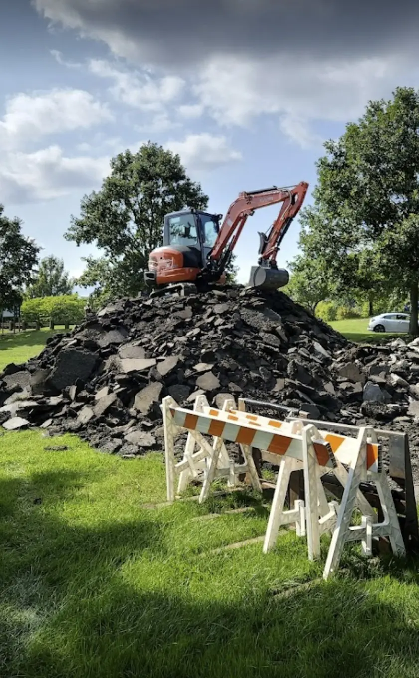 ironstone excavation demolition pa