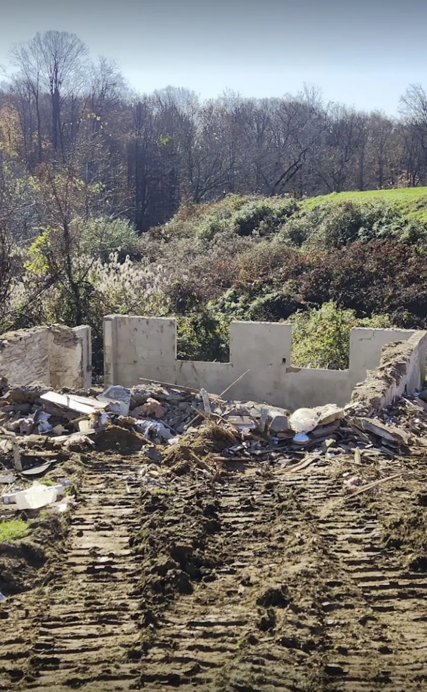 ironstone excavation demolition service pa